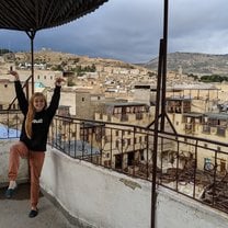 Fez, Morocco (featuring the famous Danielson pose)