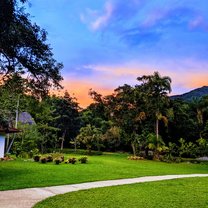 Reserva Betary at sunset