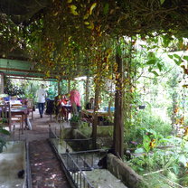 Inside the school
