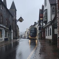 This was taken in Lewes, the town where my housing was located
