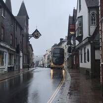 This was taken in Lewes, the town where my housing was located
