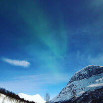 Seeing the Northern Lights in Tromsø