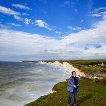 Student at the Seven Sisters 