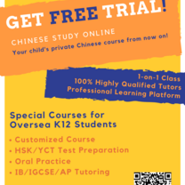 Get Free Trial for Online Chinese Studying