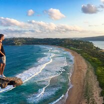 Aussie sunsets are beautiful! Working Holiday in Australia