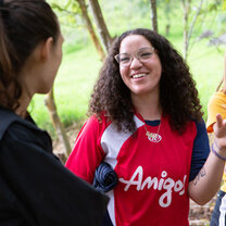 AMIGOS volunteers