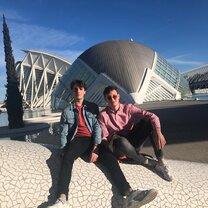 i am on the left here