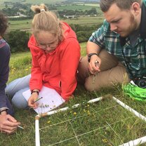 Chalk Grassland Field Work with Professor Sarah M.