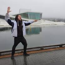 Damaging the Oslo Opera House
