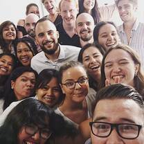 Our class on graduation day!