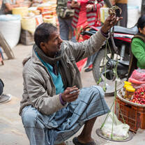 Helping needy people