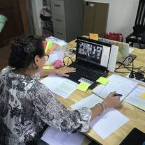 Virtual TESOL course