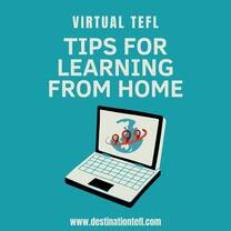 Virtual TEFL course