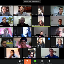 Zoom TEFL class