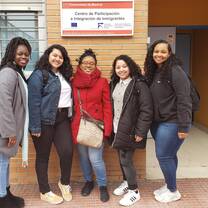 Visit to "CEPI Immigration Center" in Alcala