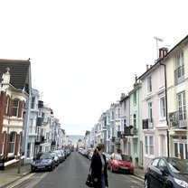 Slow walks through Brighton and Hove