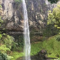 Waterfall in Raglan