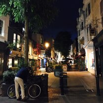 Brighton downtown After movie