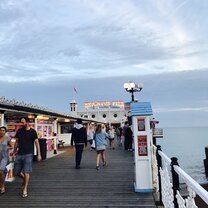 Brighton Pier Chilling