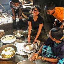 Making Homemade Chapatis  