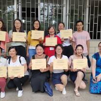 Teaching Chinese English teachers in Kunming