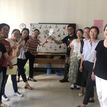 Teaching Chinese English teachers in Kunming 