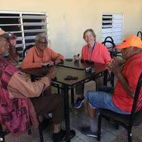 Support seniors in Havana. 