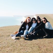 Exploring the Seven Sisters Cliffs