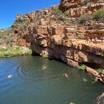 Cederberg swimming holes