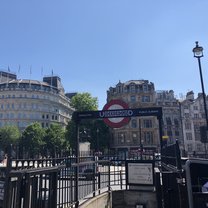 Picture of the underground in London.