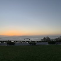 Sunrise in Cape Town