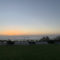 Sunrise in Cape Town