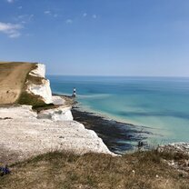 Seven Sisters Cliff Hike Hike along the Seven Sisters cliff.