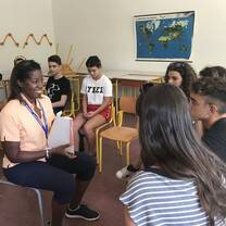 Teach conversational English in Sicily