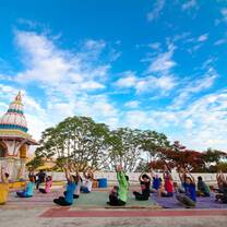 Rooftop Yoga