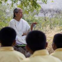 Mamaji teaching