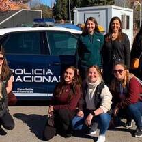 Visit to the Spanish National Police-Lecture on Gender-Based Violence 