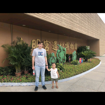 Baby Bruce (1) and I Baby Bruce and I spending some time together.