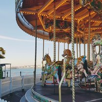 Carousel on Brighton Pier