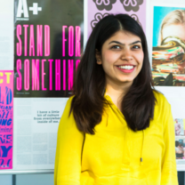 Student on Journalism Summer Course