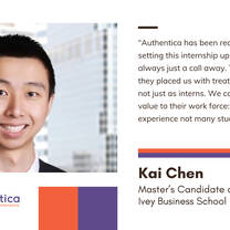 VIX testimonial - Kai Chen