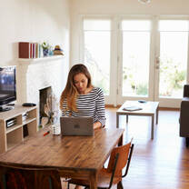working remotely 