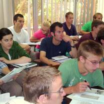 BYU study abroad program of 2010 in Arabic Media class.