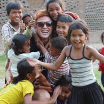 The kids and I
