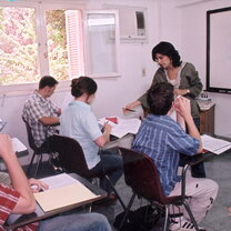 Islamic History class with Dr.Hoda el Saadi, Hedayet Institute & American University professor.