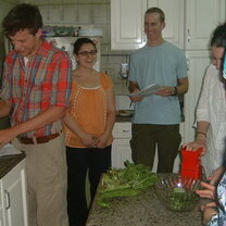 Cooking class time.