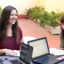 Intern virtually in Barcelona
