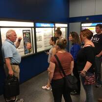 Learn from the faculty while traveling