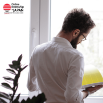 Online internship in Japan