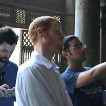 Islamic architecture field class...Cairo is a live museum of a spectra of Islamic periods architecture.